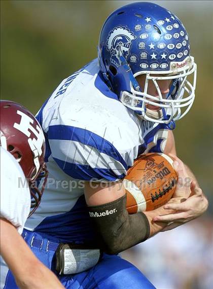 Thumbnail 2 in Havana @ Auburn (IHSA Class 2A Playoffs) photogallery.
