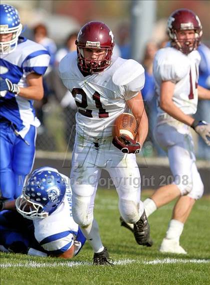 Thumbnail 1 in Havana @ Auburn (IHSA Class 2A Playoffs) photogallery.