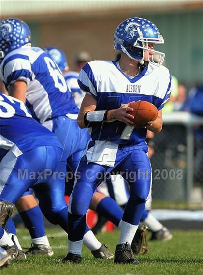 Thumbnail 1 in Havana @ Auburn (IHSA Class 2A Playoffs) photogallery.