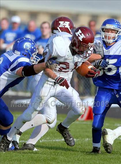 Thumbnail 3 in Havana @ Auburn (IHSA Class 2A Playoffs) photogallery.