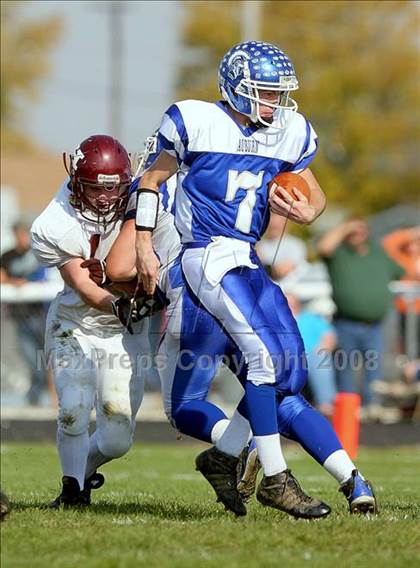 Thumbnail 2 in Havana @ Auburn (IHSA Class 2A Playoffs) photogallery.