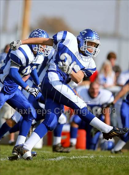 Thumbnail 3 in Havana @ Auburn (IHSA Class 2A Playoffs) photogallery.