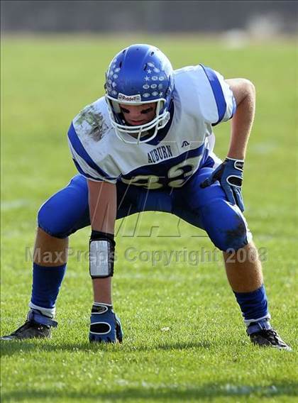 Thumbnail 3 in Havana @ Auburn (IHSA Class 2A Playoffs) photogallery.