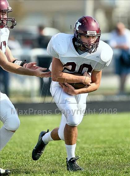 Thumbnail 2 in Havana @ Auburn (IHSA Class 2A Playoffs) photogallery.