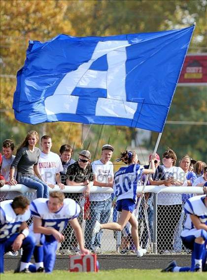 Thumbnail 2 in Havana @ Auburn (IHSA Class 2A Playoffs) photogallery.