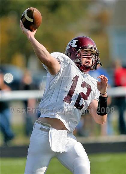 Thumbnail 3 in Havana @ Auburn (IHSA Class 2A Playoffs) photogallery.