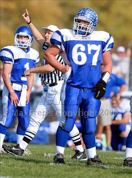 Thumbnail 1 in Havana @ Auburn (IHSA Class 2A Playoffs) photogallery.