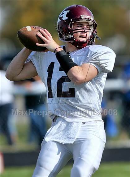 Thumbnail 1 in Havana @ Auburn (IHSA Class 2A Playoffs) photogallery.