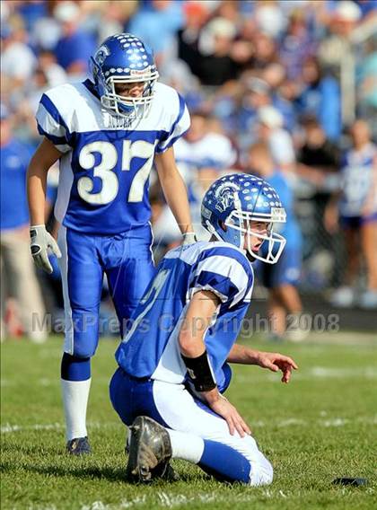 Thumbnail 3 in Havana @ Auburn (IHSA Class 2A Playoffs) photogallery.