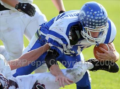 Thumbnail 3 in Havana @ Auburn (IHSA Class 2A Playoffs) photogallery.