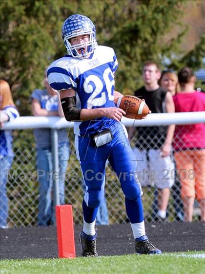 Thumbnail 2 in Havana @ Auburn (IHSA Class 2A Playoffs) photogallery.