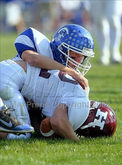 Thumbnail 1 in Havana @ Auburn (IHSA Class 2A Playoffs) photogallery.