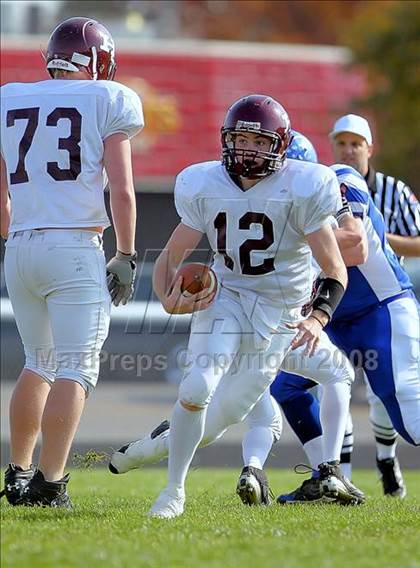 Thumbnail 1 in Havana @ Auburn (IHSA Class 2A Playoffs) photogallery.