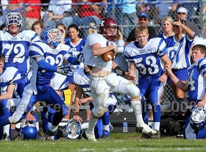 Thumbnail 1 in Havana @ Auburn (IHSA Class 2A Playoffs) photogallery.