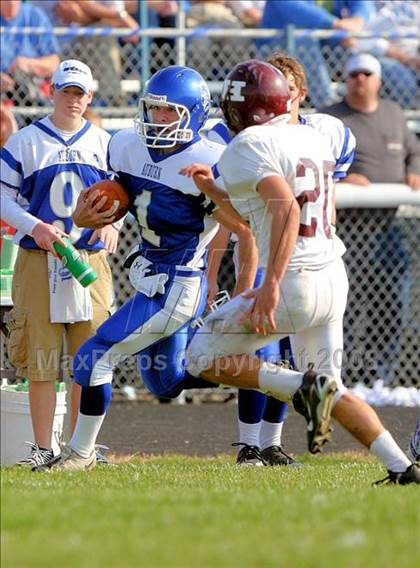 Thumbnail 1 in Havana @ Auburn (IHSA Class 2A Playoffs) photogallery.
