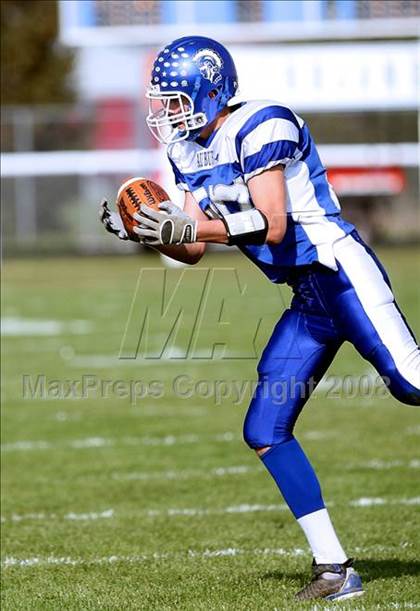 Thumbnail 1 in Havana @ Auburn (IHSA Class 2A Playoffs) photogallery.