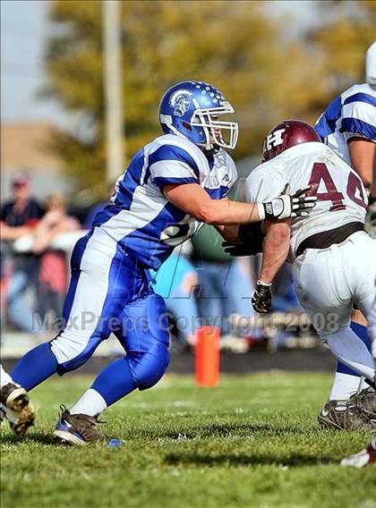 Thumbnail 3 in Havana @ Auburn (IHSA Class 2A Playoffs) photogallery.