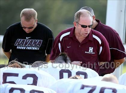 Thumbnail 1 in Havana @ Auburn (IHSA Class 2A Playoffs) photogallery.