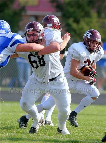Thumbnail 2 in Havana @ Auburn (IHSA Class 2A Playoffs) photogallery.