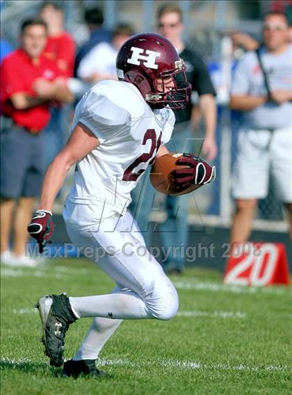 Thumbnail 1 in Havana @ Auburn (IHSA Class 2A Playoffs) photogallery.