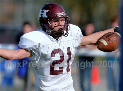 Thumbnail 3 in Havana @ Auburn (IHSA Class 2A Playoffs) photogallery.