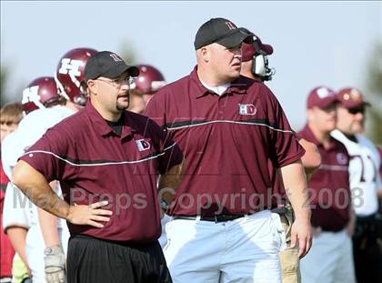 Thumbnail 1 in Havana @ Auburn (IHSA Class 2A Playoffs) photogallery.