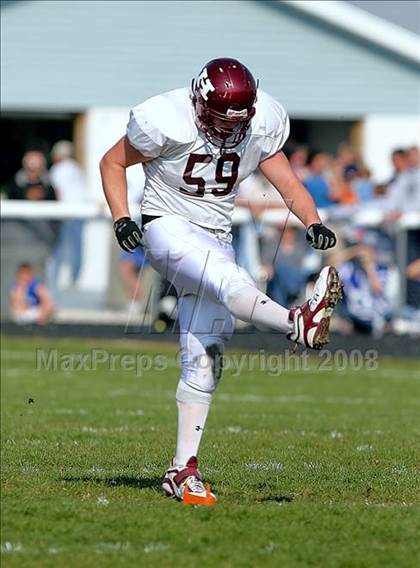 Thumbnail 2 in Havana @ Auburn (IHSA Class 2A Playoffs) photogallery.
