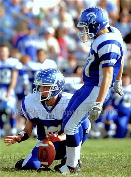 Thumbnail 1 in Havana @ Auburn (IHSA Class 2A Playoffs) photogallery.