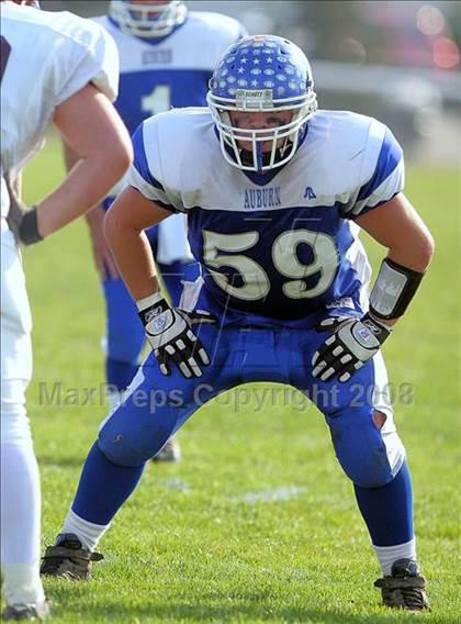 Thumbnail 2 in Havana @ Auburn (IHSA Class 2A Playoffs) photogallery.