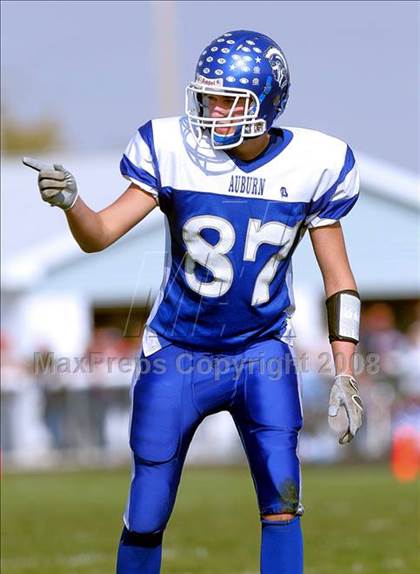 Thumbnail 2 in Havana @ Auburn (IHSA Class 2A Playoffs) photogallery.