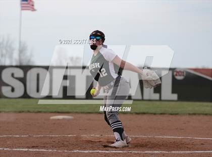 Thumbnail 2 in Fisher Catholic vs Amanda-Clearcreek photogallery.