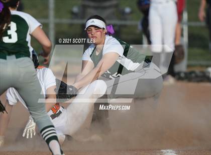 Thumbnail 2 in Fisher Catholic vs Amanda-Clearcreek photogallery.