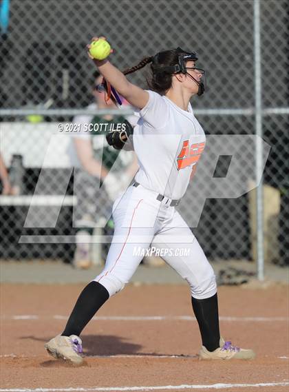 Thumbnail 3 in Fisher Catholic vs Amanda-Clearcreek photogallery.