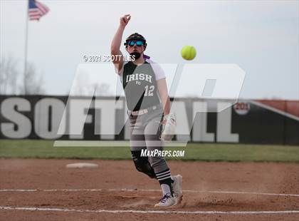 Thumbnail 3 in Fisher Catholic vs Amanda-Clearcreek photogallery.