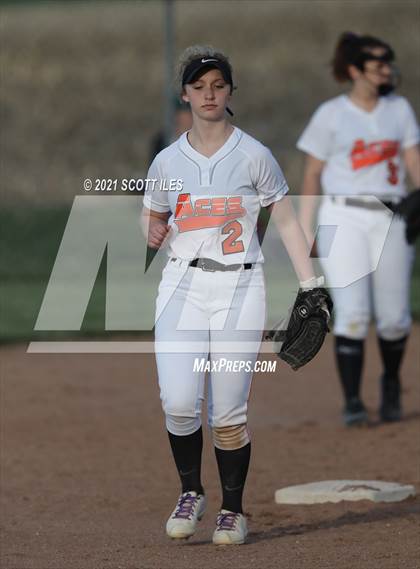 Thumbnail 2 in Fisher Catholic vs Amanda-Clearcreek photogallery.