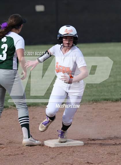 Thumbnail 1 in Fisher Catholic vs Amanda-Clearcreek photogallery.