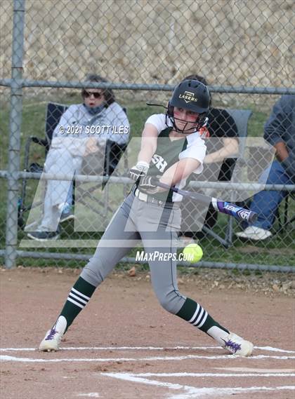 Thumbnail 1 in Fisher Catholic vs Amanda-Clearcreek photogallery.