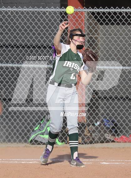 Thumbnail 1 in Fisher Catholic vs Amanda-Clearcreek photogallery.