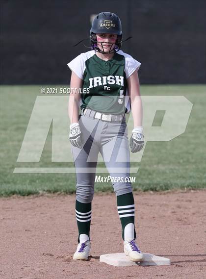 Thumbnail 3 in Fisher Catholic vs Amanda-Clearcreek photogallery.