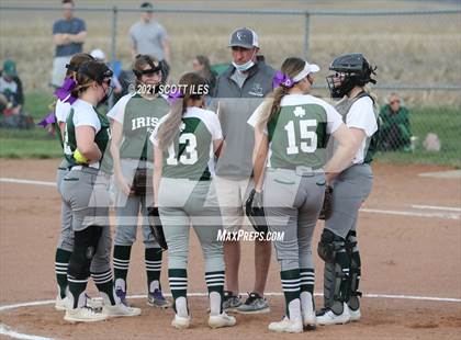 Thumbnail 1 in Fisher Catholic vs Amanda-Clearcreek photogallery.