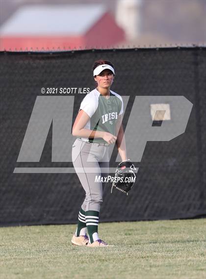 Thumbnail 2 in Fisher Catholic vs Amanda-Clearcreek photogallery.