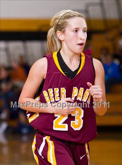 Thumbnail 3 in Deer Park vs Jay [John] (McDonald's Texas Invitational) photogallery.