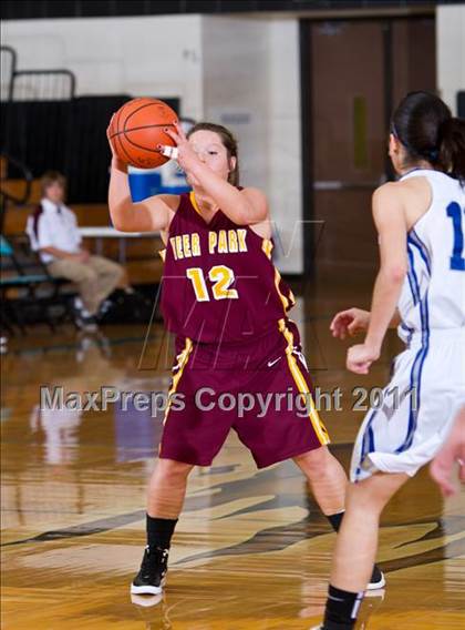Thumbnail 3 in Deer Park vs Jay [John] (McDonald's Texas Invitational) photogallery.