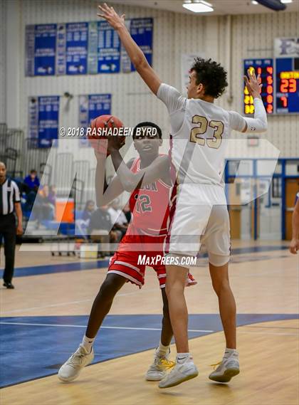 Thumbnail 2 in Herndon @ Oakton (Rebel Round Ball Classic) photogallery.