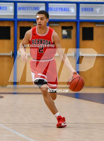 Thumbnail 3 in Herndon @ Oakton (Rebel Round Ball Classic) photogallery.