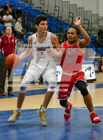 Thumbnail 3 in Herndon @ Oakton (Rebel Round Ball Classic) photogallery.