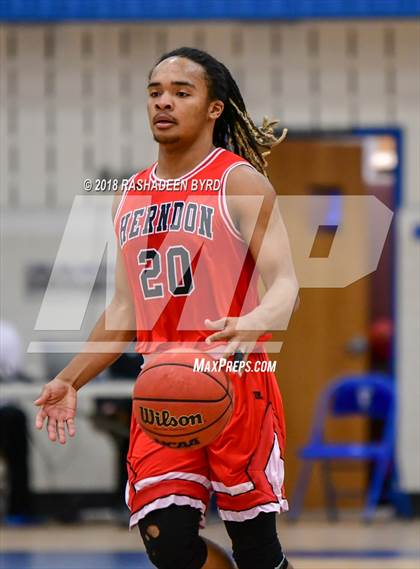 Thumbnail 2 in Herndon @ Oakton (Rebel Round Ball Classic) photogallery.