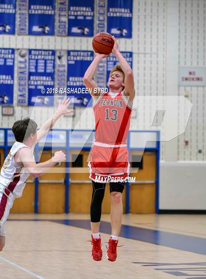Thumbnail 2 in Herndon @ Oakton (Rebel Round Ball Classic) photogallery.