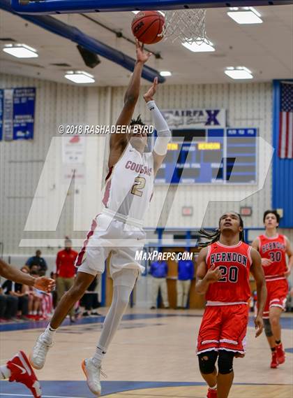 Thumbnail 2 in Herndon @ Oakton (Rebel Round Ball Classic) photogallery.