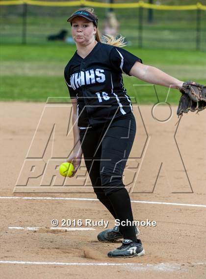 Thumbnail 1 in West Hills @ Rancho Buena Vista (CIF SDS Playoff) photogallery.